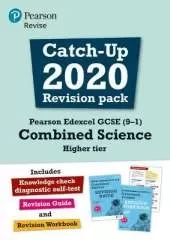 Pearson REVISE Edexcel GCSE (9-1) Combined Science Higher tier Catch-up Revision Pack: for home learning, 2022 and 2023 assessments and exams