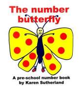 Number Butterfly: Pre-school Number Book