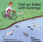 Out on bikes with Grampy