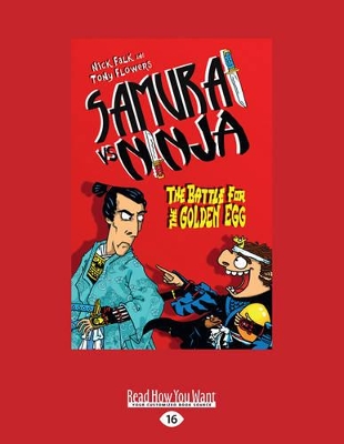The Battle for the Golden Egg: Samurai vs Ninja (book 1)