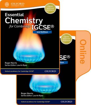 Essential Chemistry for Cambridge Igcse(R) 2nd Edition: Print and Online Student Book Pack