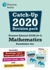 Pearson REVISE Edexcel GCSE (9-1) Maths Foundation Catch-up Revision Pack: for home learning, 2022 and 2023 assessments and exams
