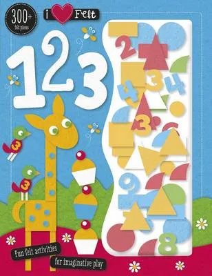 I Love Felt 123
