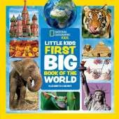 Little Kids First Big Book of The World: Fact-Filled Fun Book About Exciting Places on Planet Earth