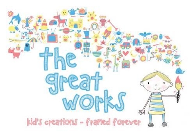 The Great Works: Kids Creations - Framed Forever