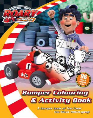 "Roary the Racing Car"  - Bumper Colouring and Activity Book