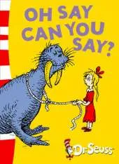 Oh Say Can You Say?: Green Back Book