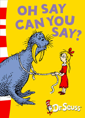 Oh Say Can You Say?: Green Back Book