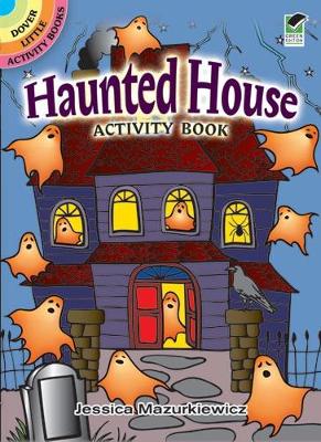 Haunted House Activity Book