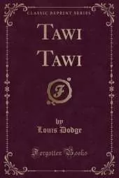 Tawi Tawi (Classic Reprint)