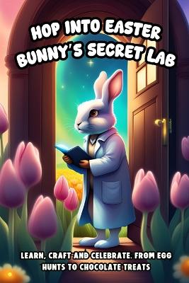 Hop into Easter Bunny's Secret Lab: Learn, Craft and Celebrate. From Egg Hunts to Chocolate Treats