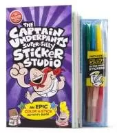 Captain Undies Super Silly Sticker Studio (Klutz)