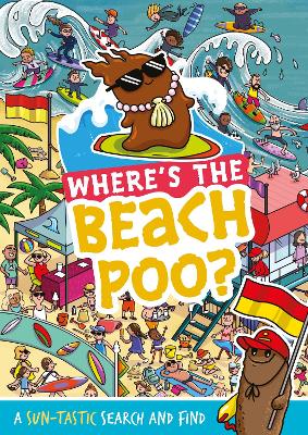 Where's the Beach Poo?: A search and find book