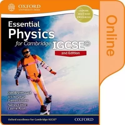 Essential Physics for Cambridge IGCSE® Online Student Book