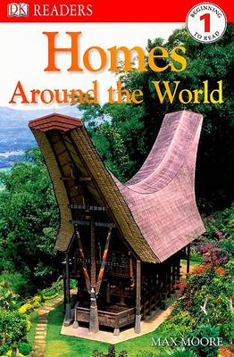 DK Readers L1: Homes Around the World