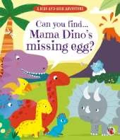 A Hide and Seek Adventure: Can you find Mama Dino's missing egg?