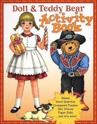 Doll & Teddy Bear Activity Book