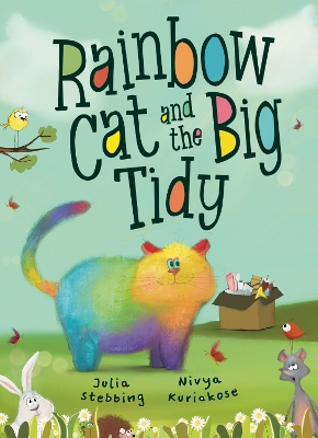 Rainbow Cat and the Big Tidy