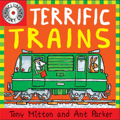 Amazing Machines: Terrific Trains