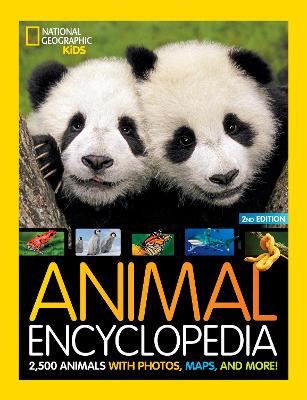 Animal Encyclopedia: 2,500 Animals with Photos, Maps, and More!
