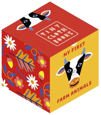 My First Farm Animals: A Cloth Book with First Animal Words