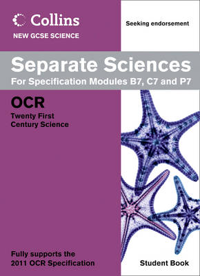 Seperate Sciences Student Book: OCR 21st Century Science