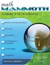 Math Mammoth Grade 7-B Worktext