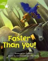Fantastic Forest Green Level Fiction: Faster than You!