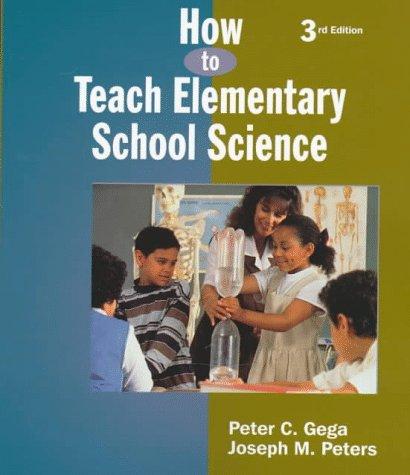 How to Teach Elementary School Science
