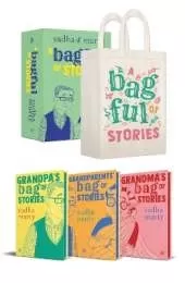 A Bagful of Stories: A Gift Edition Boxset of Grandma’s, Grandpa’s and Grandparents’ Bag of Stories by Sudha Murty