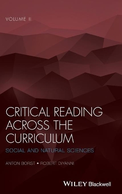 Critical Reading Across the Curriculum, Volume 2: Social and Natural Sciences