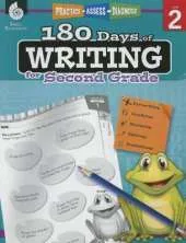 180 Days of Writing for Second Grade: Practice, Assess, Diagnose