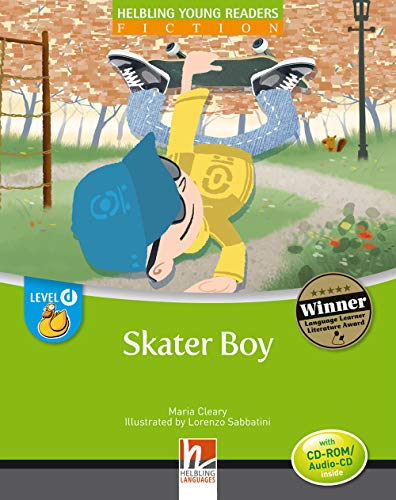 Skater Boy - Young Reader Level D with Audio CD