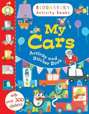 My Cars Activity and Sticker Book