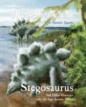 Stegosaurus and Other Dinosaurs from the Late Jurasic Period Jigsaw Book