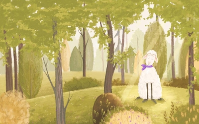 The Bravest Little Lamb