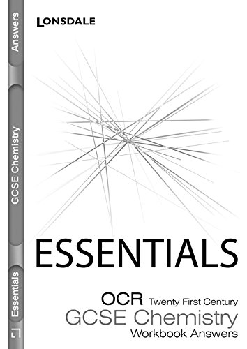 OCR Twenty First Century Chemistry Essentials Workbook Answers: OCR Twenty First Century