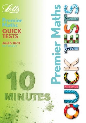 KS2 Premier Quick Tests - Maths 10-11