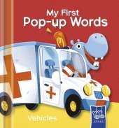 Vehicles (My First Pop-Up Words)