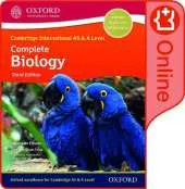 Cambridge International AS & A Level Complete Biology Enhanced Online Student Book