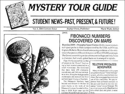 A Mathematics Mystery Tour