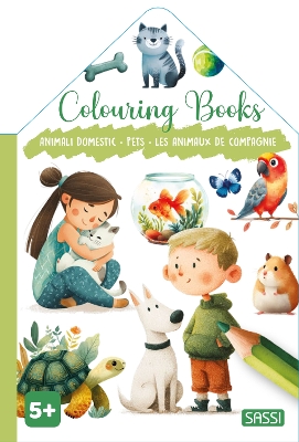 Colouring Books. Pets