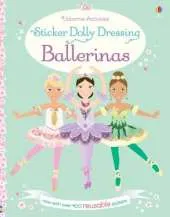 Sticker Dolly Dressing Ballerinas