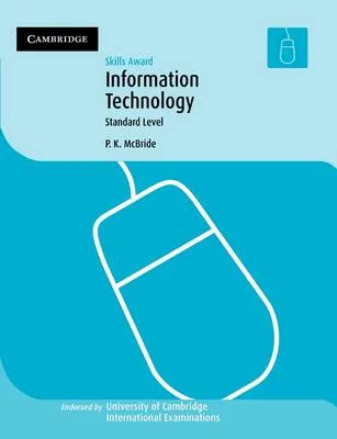 Skills award in Information Technology: Standard Level