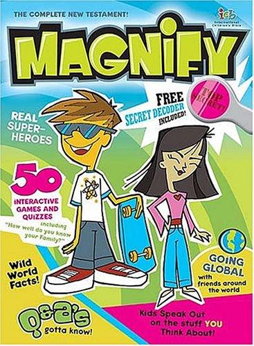 Magnify: Biblezine for Kids
