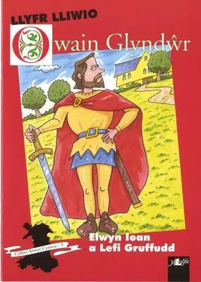Llyfr Lliwio Owain Glyndwr