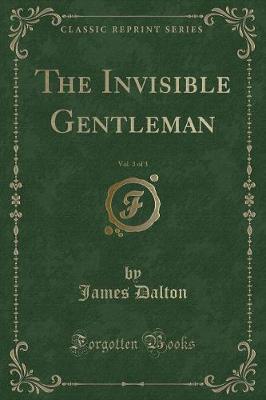 The Invisible Gentleman, Vol. 3 of 3 (Classic Reprint)