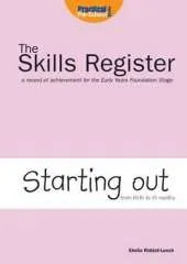 Starting Out: A Record of Achievement for the Early Years Foundation Stage