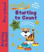 Gold Stars Pre-School Workbook: Starting to Count