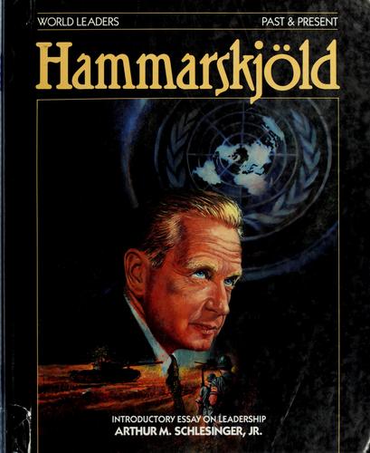 Dag Hammarskjold